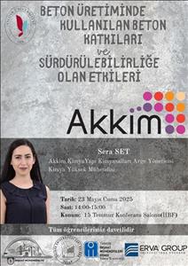 BETON ÜRETİMİNDE KULLANILAN BETON KATKILARI VE SÜRDÜRÜLEBİLİRLİĞE OLAN ETKİLERİ